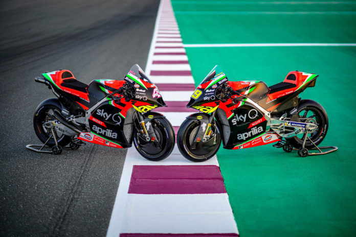 Aprilia predstavila MotoGP ekipu