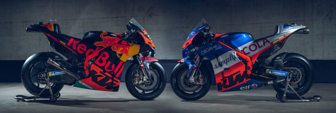 KTM i Tech3 predstavili MotoGP ekipe