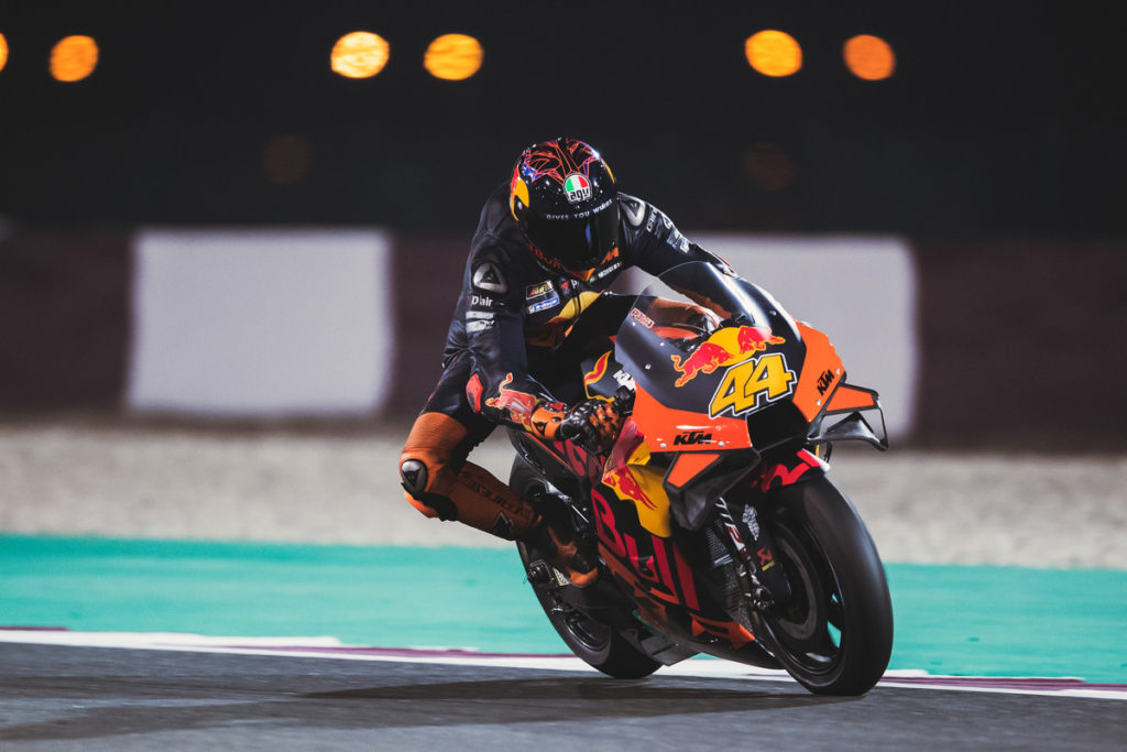 MotoGP test Katar