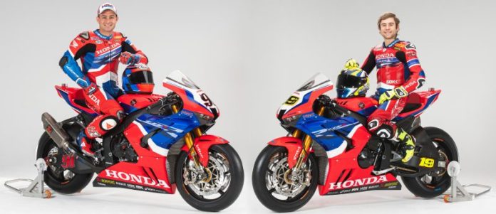Honda predstavila WSBK ekipu