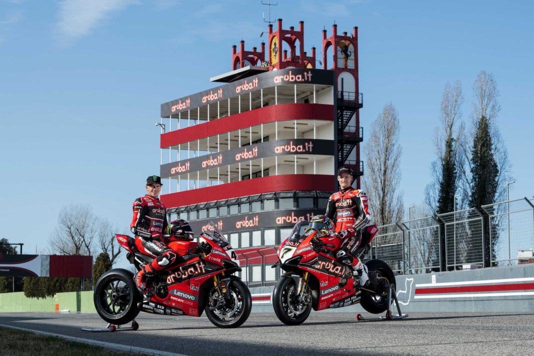 Ducati predstavio WSBK ekipu