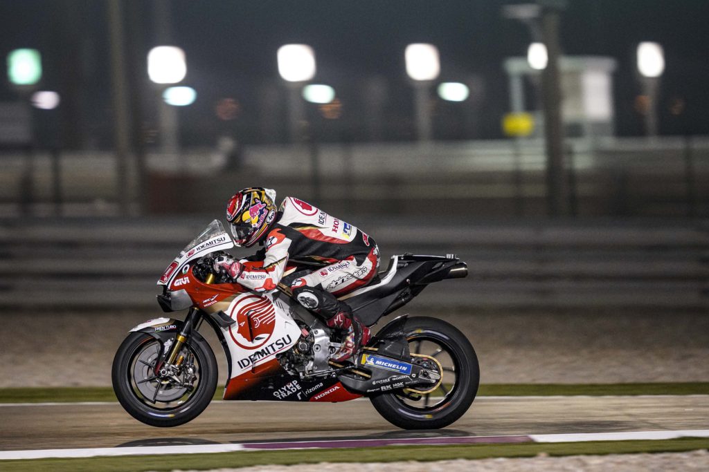 MotoGP test Katar
