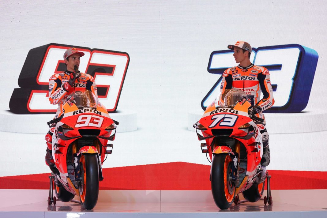 Honda predstavila MotoGP ekipu