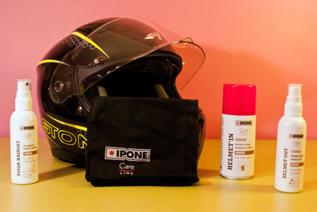 Ipone Helmet kit 