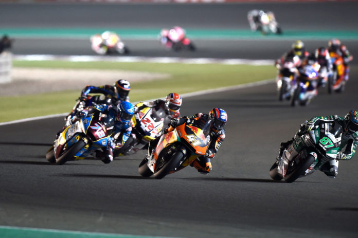 Moto3 i Moto2 Katar