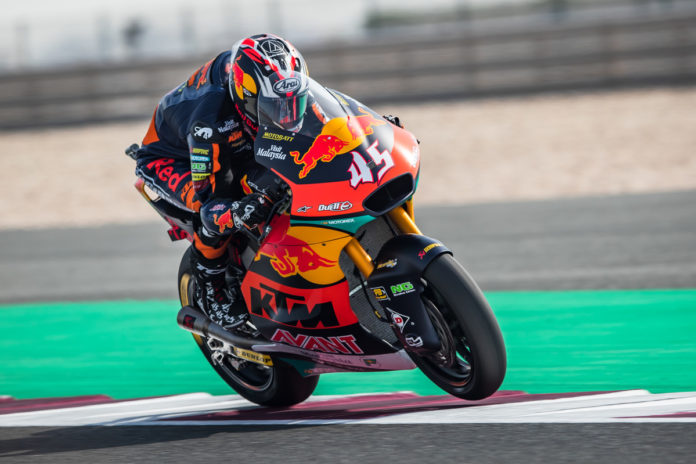 Moto3 i Moto2 Katar