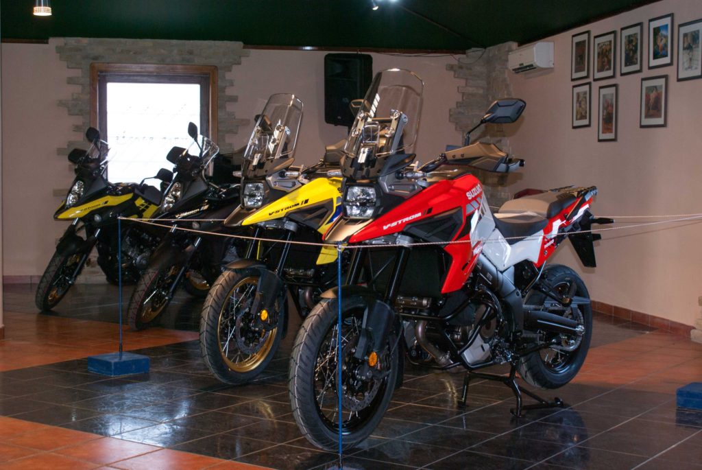 Suzuki Vector iz Horgoša predstavio novi V-Strom