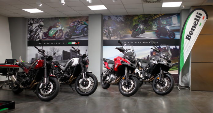 Benelli prodajni salon u Srbiji
