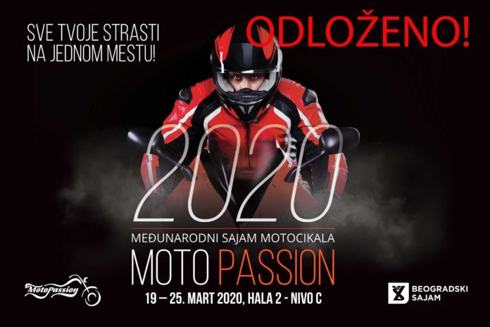 Odložen sajam motocikala motopassion