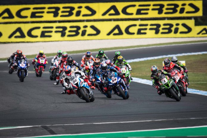 WSBK Phillip Island