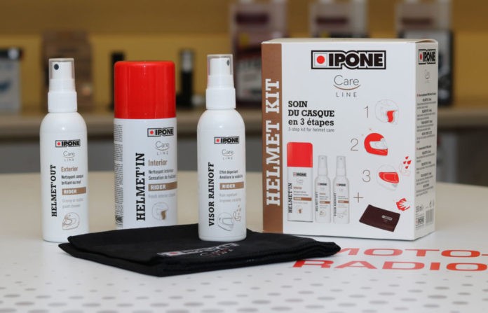Ipone Helmet Kit