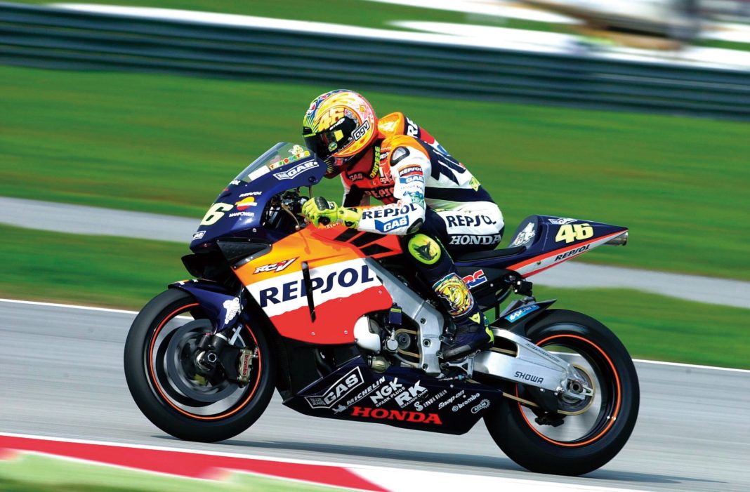 Hondini MotoGP šampionski motocikli