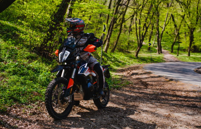 Test KTM 790 Adventure R