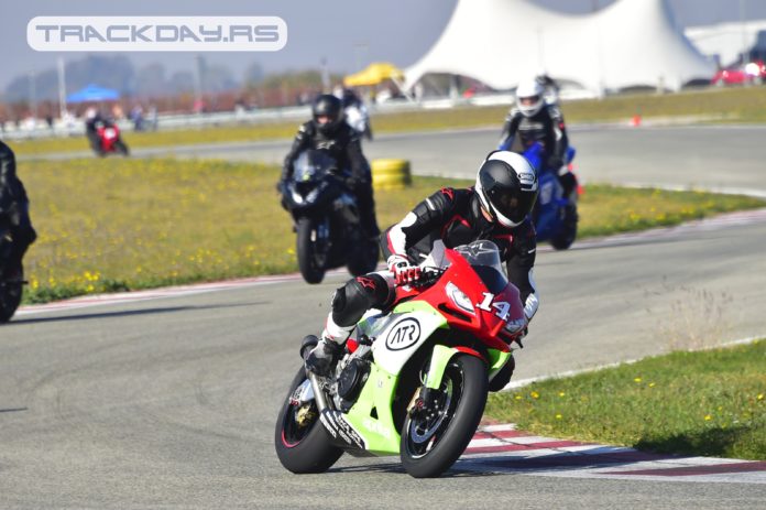Otvoreno prijavljivanje za Track day