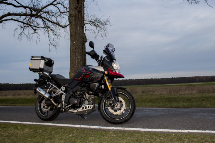 Suzuki V-Strom 1000 iskustva