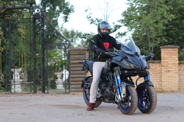 Test Yamaha Niken