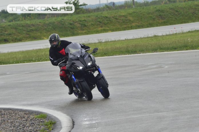 Prvi put na trkačkoj stazi