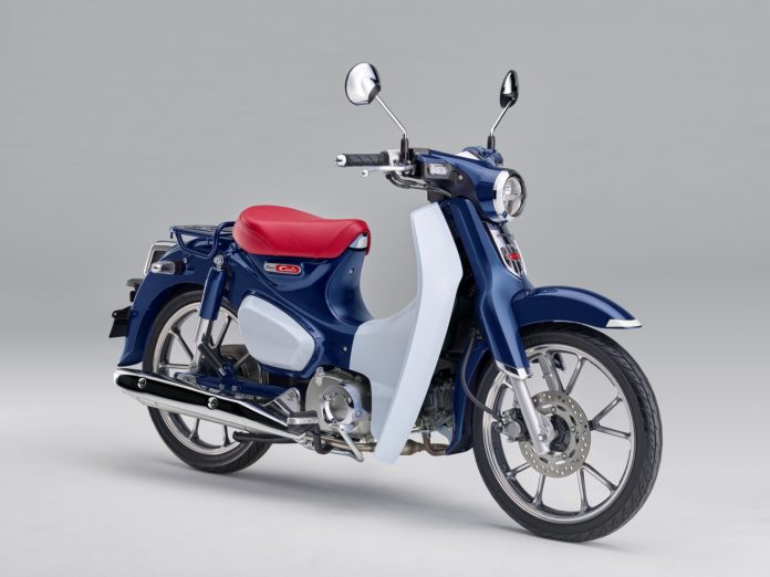 Honda Super Cub Istorija