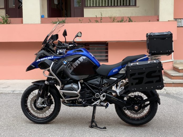 Test BMW R1200 GS