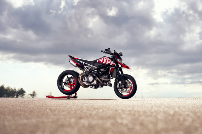 Ducati Hypermotard 950 RVE