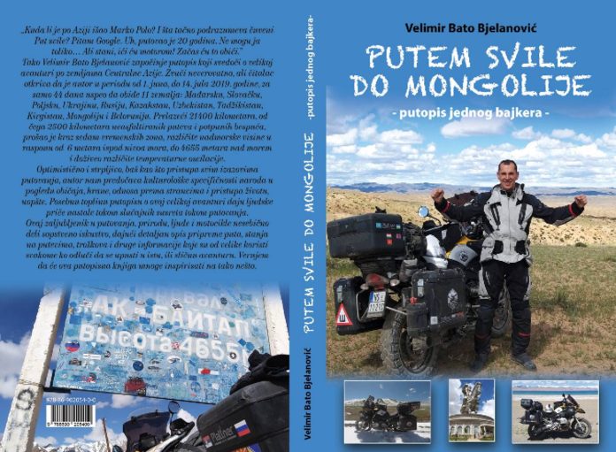 Putem svile do Mongolije – Velimir Bato Bjelanović