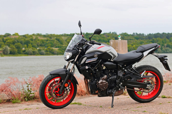 Yamaha MT 07