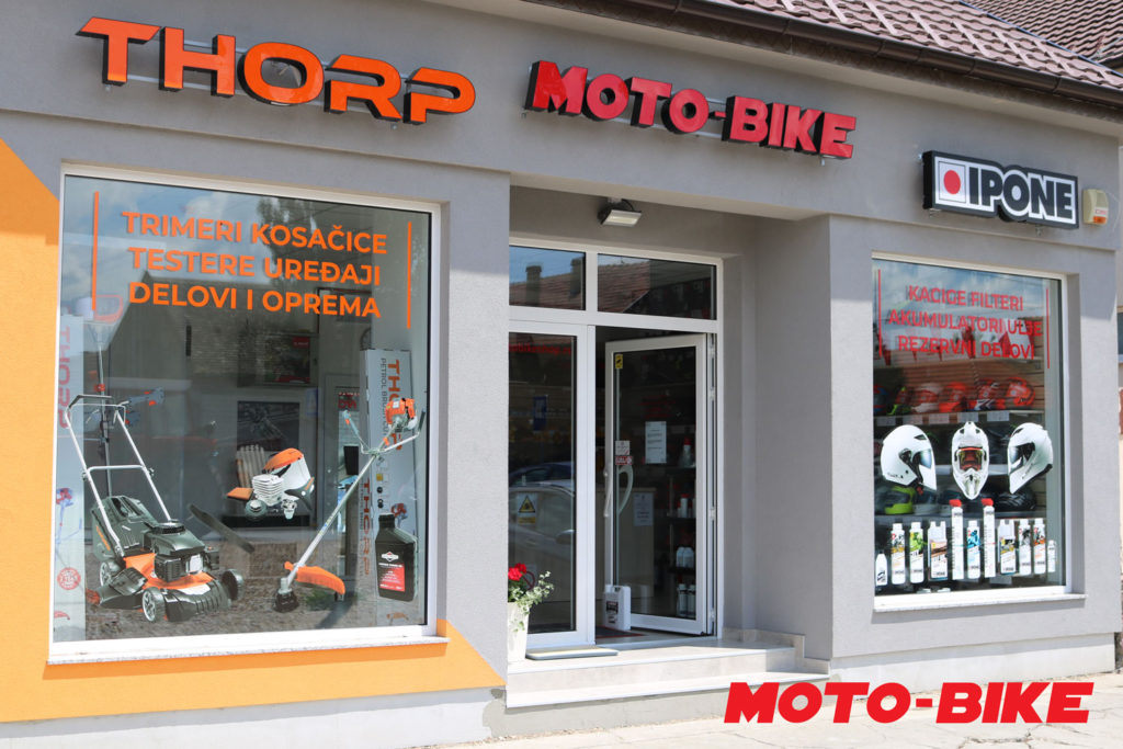 Moto Bike u Kaću otvorio novi izložbeno – prodajni salon