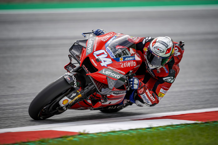 MotoGP Austrija 2020