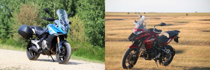 Benelli TRK502X ili CF Moto MT650