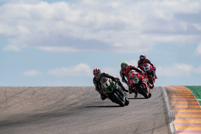 WSBK Aragon 2