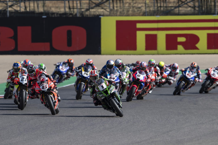 WSBK Aragon 2