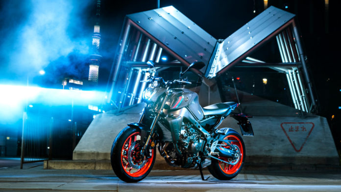 Yamaha MT09 za 2021. godinu