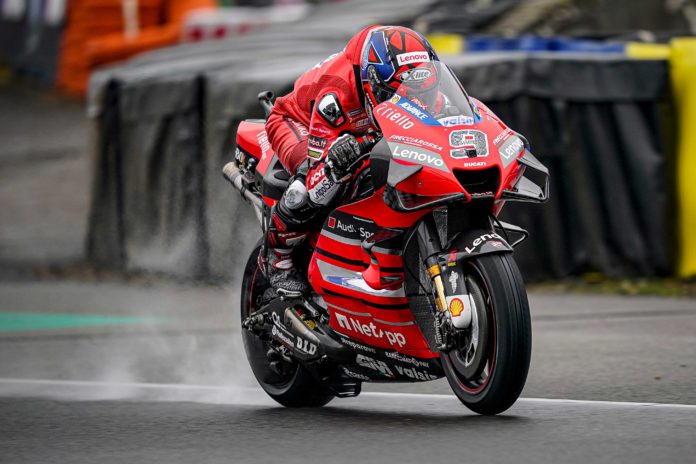 MotoGP Le Man