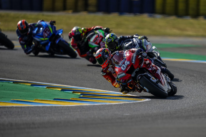 MotoGP Le Man