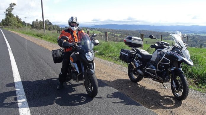 Epic ride: Great Southern Land