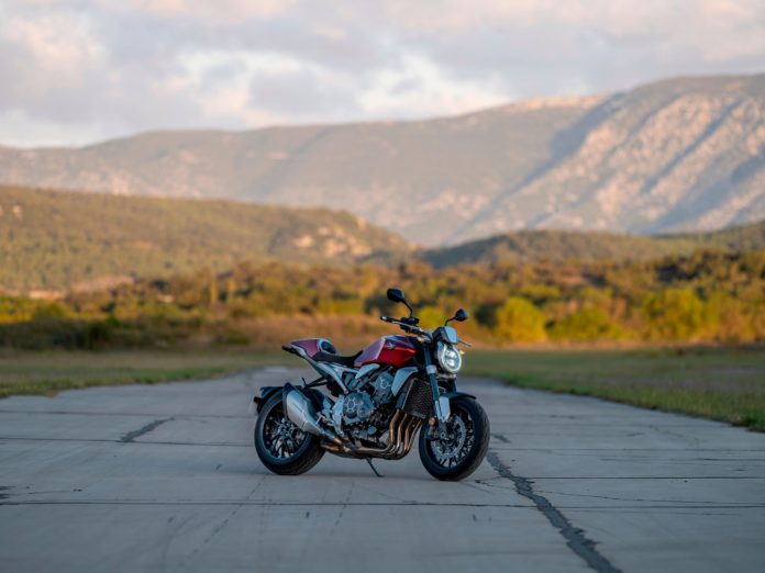 Honda CB1000 za 2021.