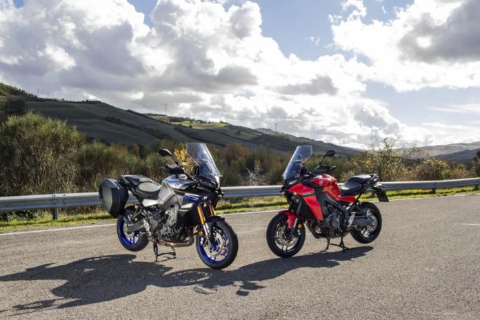 Yamaha Tracer 9 2021
