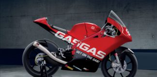GAS GAS u Moto3