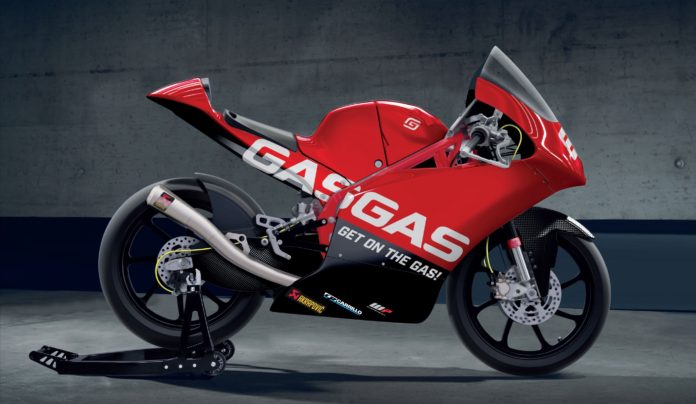 GAS GAS u Moto3