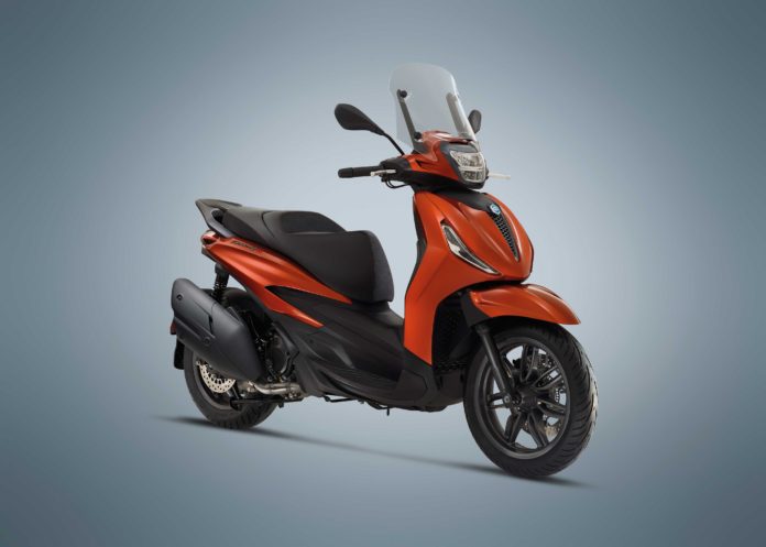 Piaggio Beverly 300 i 400