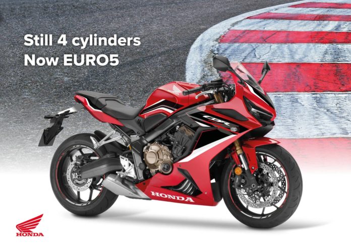 2021 HONDA CBR650R