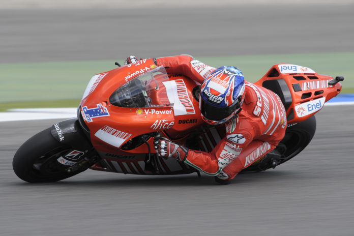 Stonerov Ducati GP8 na prodaju
