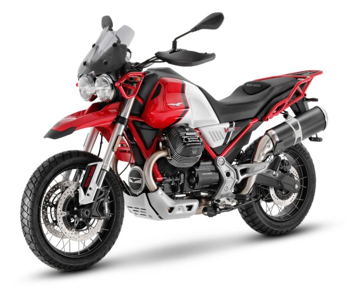 Moto Guzzi V85TT 2021