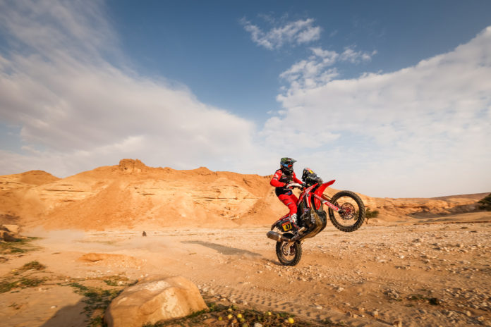 Dakar Reli peta etapa