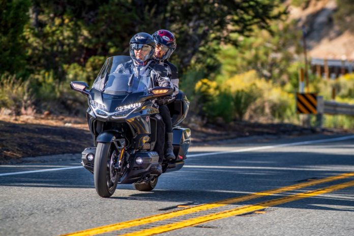 Honda GL1800 Gold Wing