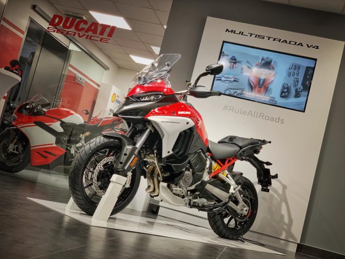 Prva Ducati Multistrada V4S stigla u Srbiju