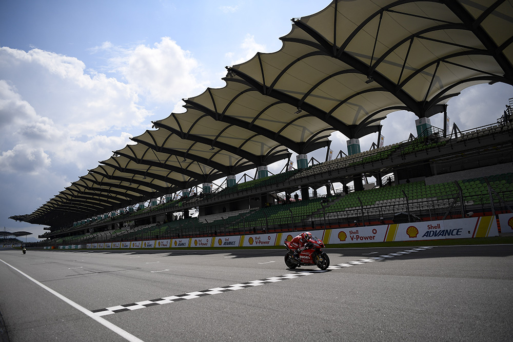 Otkazan MotoGP test na Sepangu