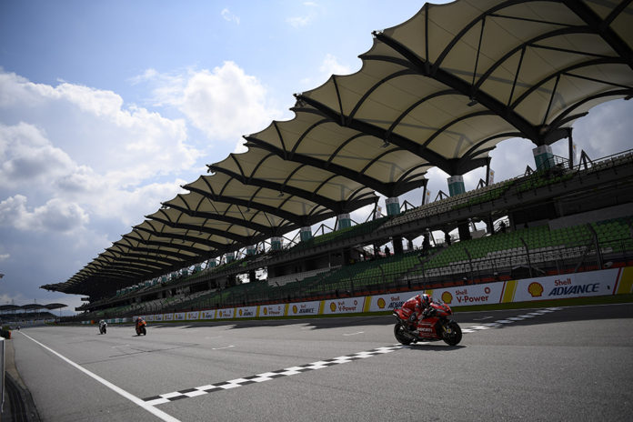 Otkazan MotoGP test na Sepangu
