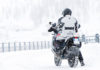 Vožnja motocikla u zimskim uslovima