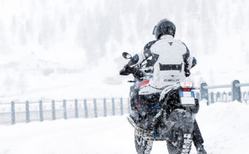 Vožnja motocikla u zimskim uslovima